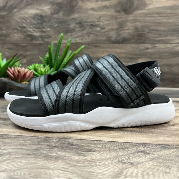 NIB Adidas 90s Sandal Platform Slingback Slides EG7647 - Picture 4 of 13